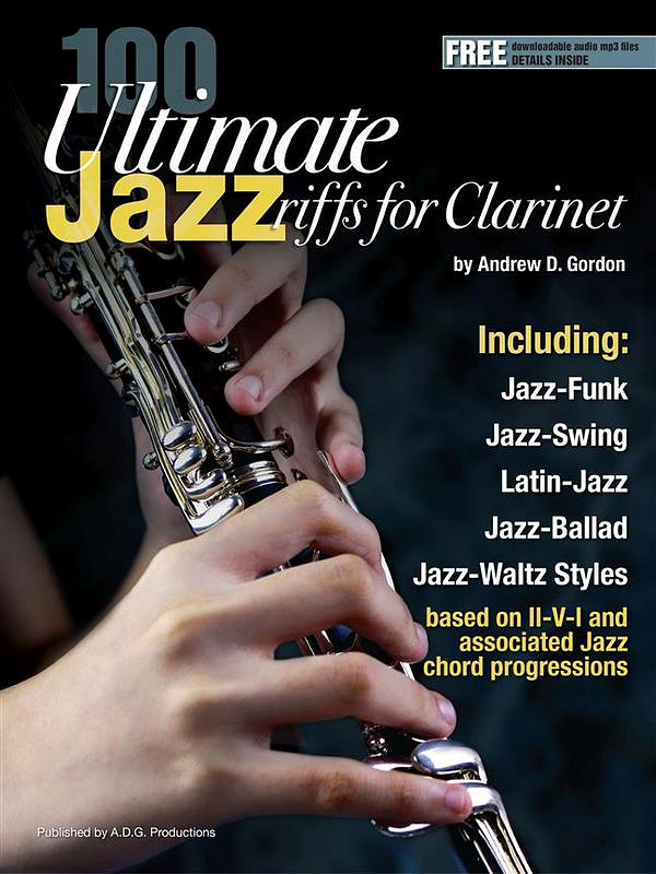 100 Ultimate Jazz Riffs for Clarinet