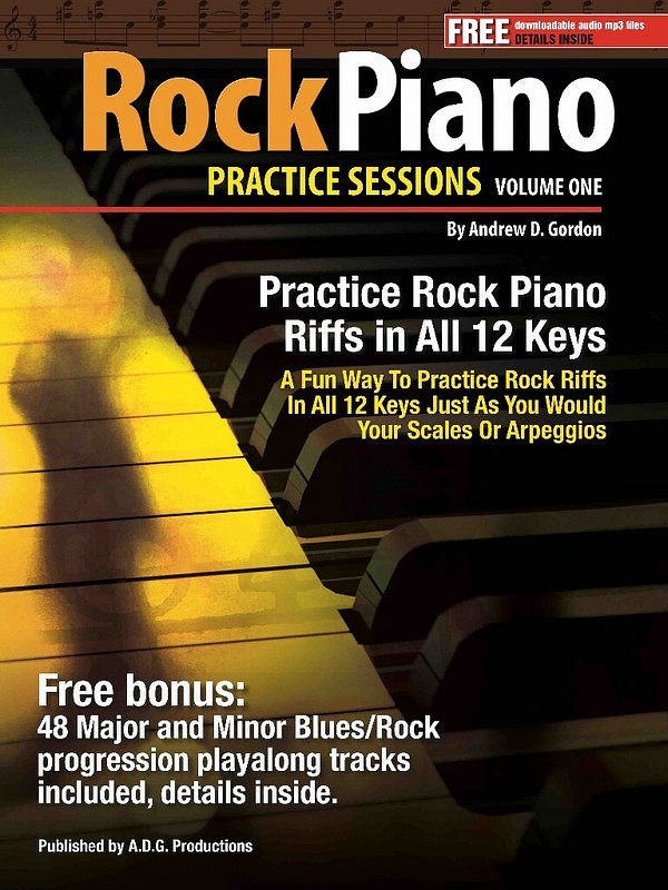 Rock Piano Practice Sessions V.1