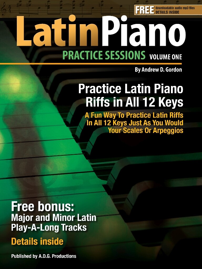 Latin Piano Practice Sessions V.1