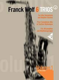 6 trios for Alto Sax & Rhythm Section, Vol. 1
