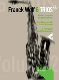 6 trios for Alto Sax & Rhythm Section, Vol. 2