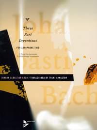 Bach: 15 Three-Part Inventions