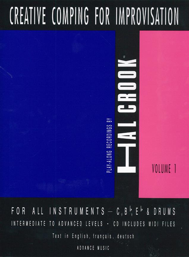 Hal Crook: Creative Comping For Improvisation Vol 1