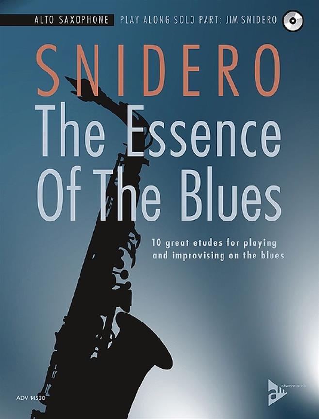 The Essence Of The Blues (Altsaxofoon)
