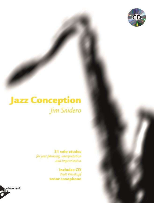 Jazz Conception For Tenor (Soprano) Saxophone