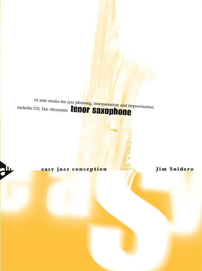 Easy Jazz Conception Tenorsaxofoon