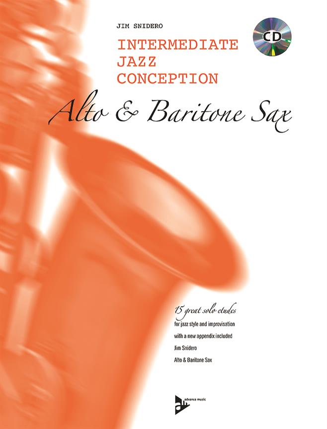 Intermediate Jazz Conception Altosaxofoon