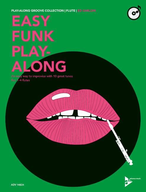 Easy Funk Play-Along (Fluit)
