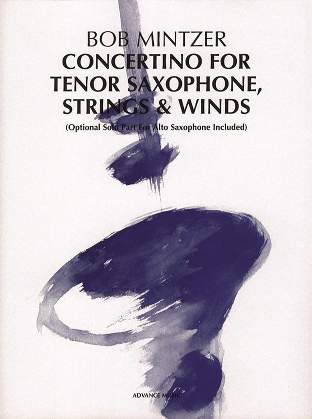 Concertino for Tenor Saxophone, Strings & Winds