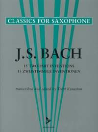 Bach: 15 Two-Part Inventions