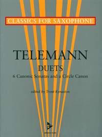 Telemann: Six Canonic Sonatas and a Circle Canon