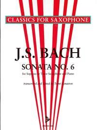 Sonata No. 6 BWV 1035