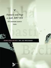 Bach: Fantasie und Fuge a-Moll BWV 904
