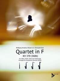Mozart: Quartet in F KV 370 (368b)