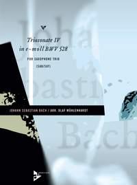 Bach: Triosonate IV in e-moll BWV 528
