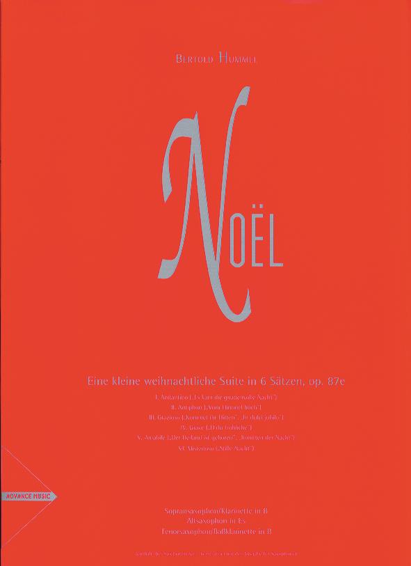 Noel op. 87e