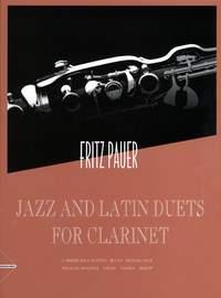 Jazz and Latin Duets for Clarinet