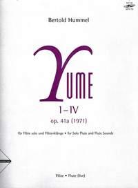 Yume I-IV op. 41a