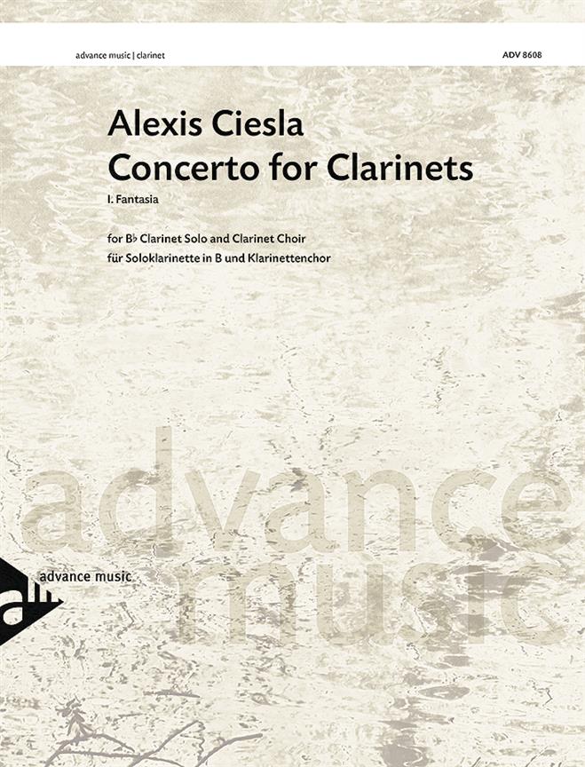 Concerto for Clarinets