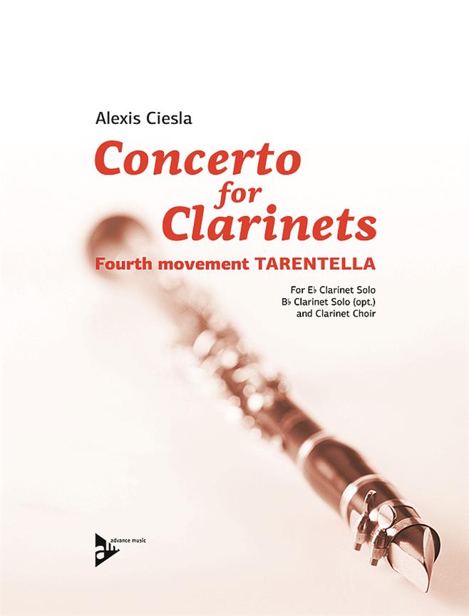 Alexis Ciesla: Tarantella