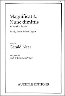 Magnificat and Nunc Dimittis