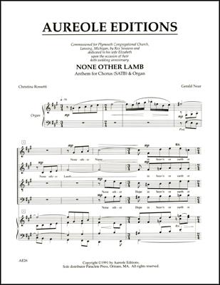None Other Lamb