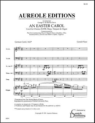 An Easter Carol