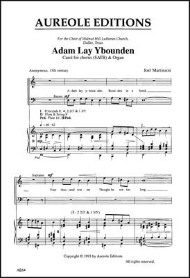 Adam Lay Ybounden