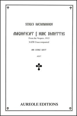 Magnificat and Nunc Dimittis