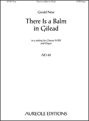 There Is a Balm in Gilead