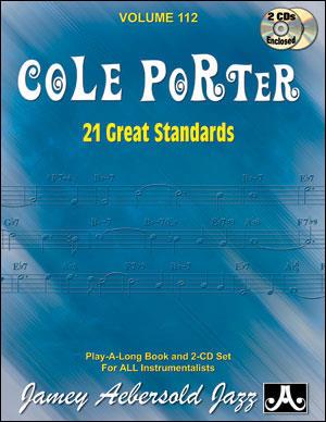 Aebersold Jazz Play-Along Volume 112: Cole Porter - 21 Great Standards