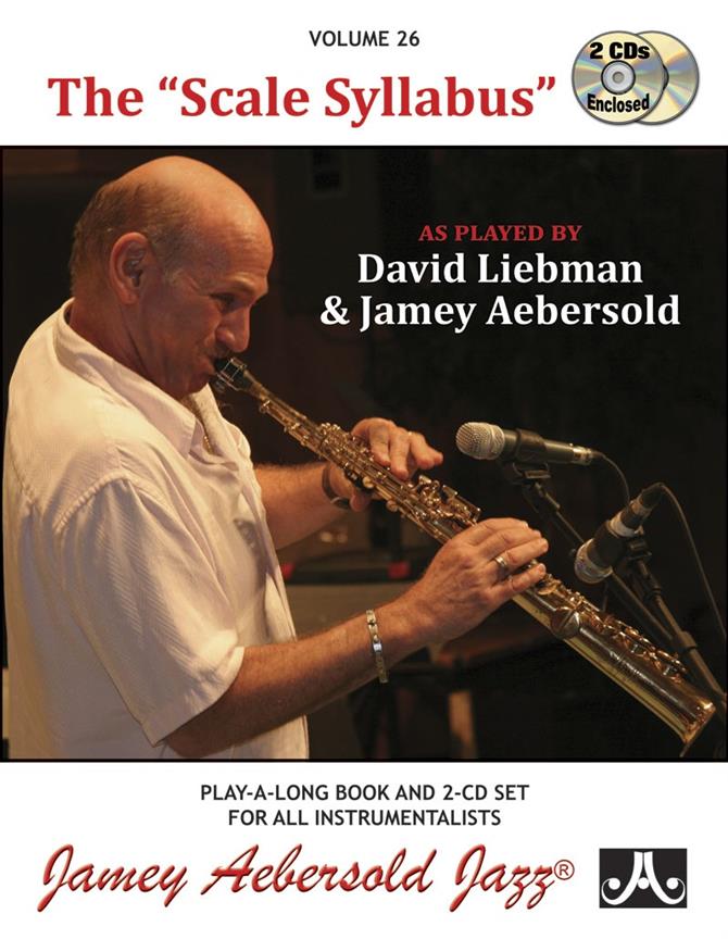 Aebersold Jazz Play-Along Volume 26: The Scale Syllabus