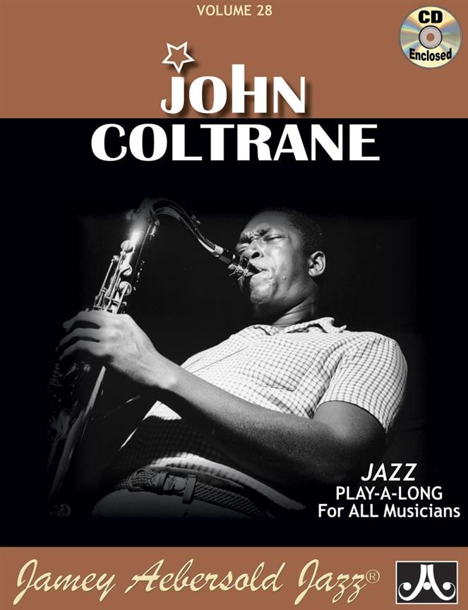 Jazz Play-Along Vol.28 John Coltrane