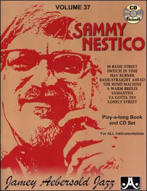 Aebersold Jazz Play-Along Volume 37: Sammy Nestico