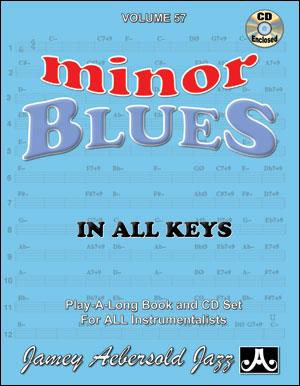 Aebersold Jazz Play-Along Volume 57: Minor Blues In All Keys
