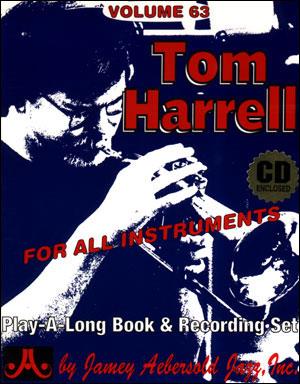 Aebersold Jazz Play-Along Volume 63: Tom Harrell