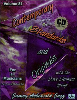 Aebersold Jazz Play-Along Volume 81: David Liebman - Standards & Originals