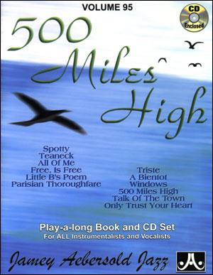 Aebersold Jazz Play-Along Volume 95: 500 Miles High