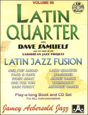 Aebersold Jazz Play-Along Volume 96: Dave Samuels - Latin Quater