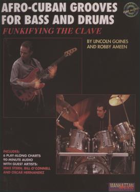 Afro-Cuban Grooves For Bass And Drums