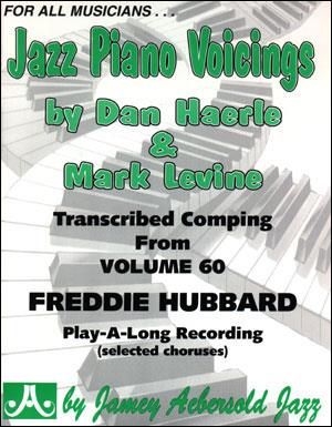 Transcribed Piano Comping Vol.60 Freddie Hubbard
