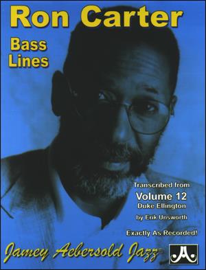Aebersold: Transcribed Bass Lines To Volume 12