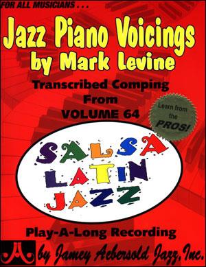 Aebersold: Piano Voicing From The Volume 64 Play-Along
