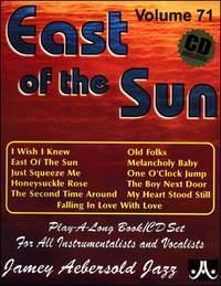 Aebersold Jazz Play-Along Volume 71: East Of The Sun