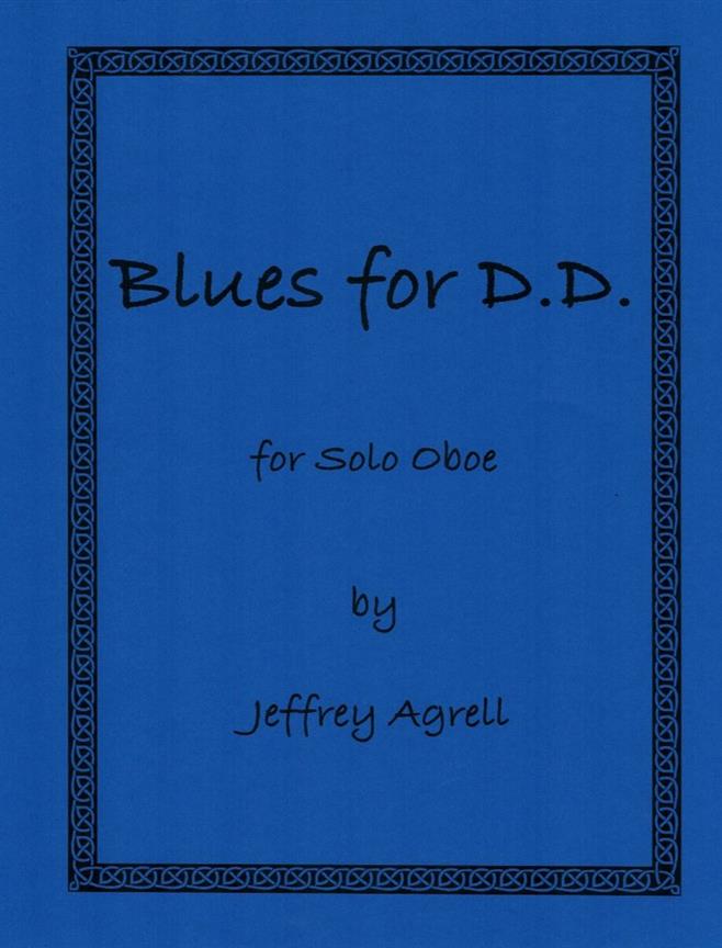 Blues for D.D. - Solo Oboe