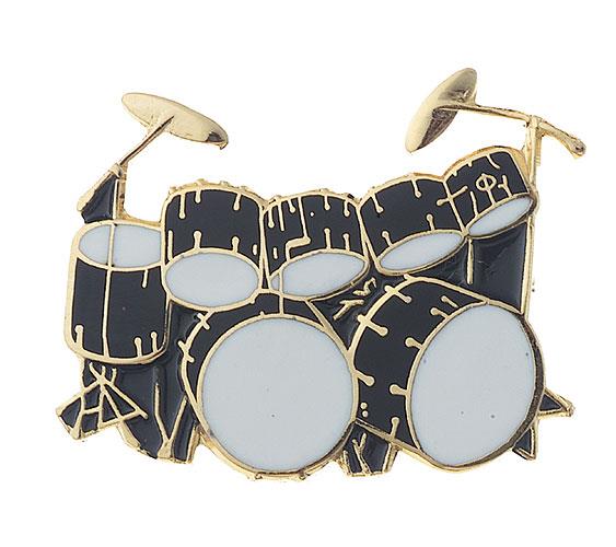 Klein Speldje Double Bass Drum Set - Black