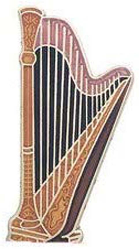 Klein Speldje Concert Harp