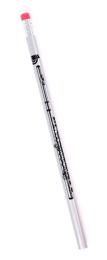 Potlood Flute Silver