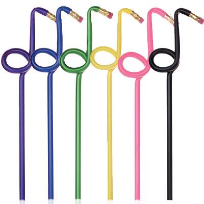 Bentcil Quaver Note Design