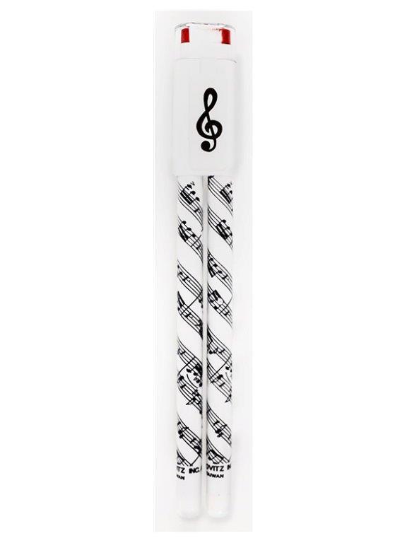 Pen And Non-Sharpening Pencil Sheet Music